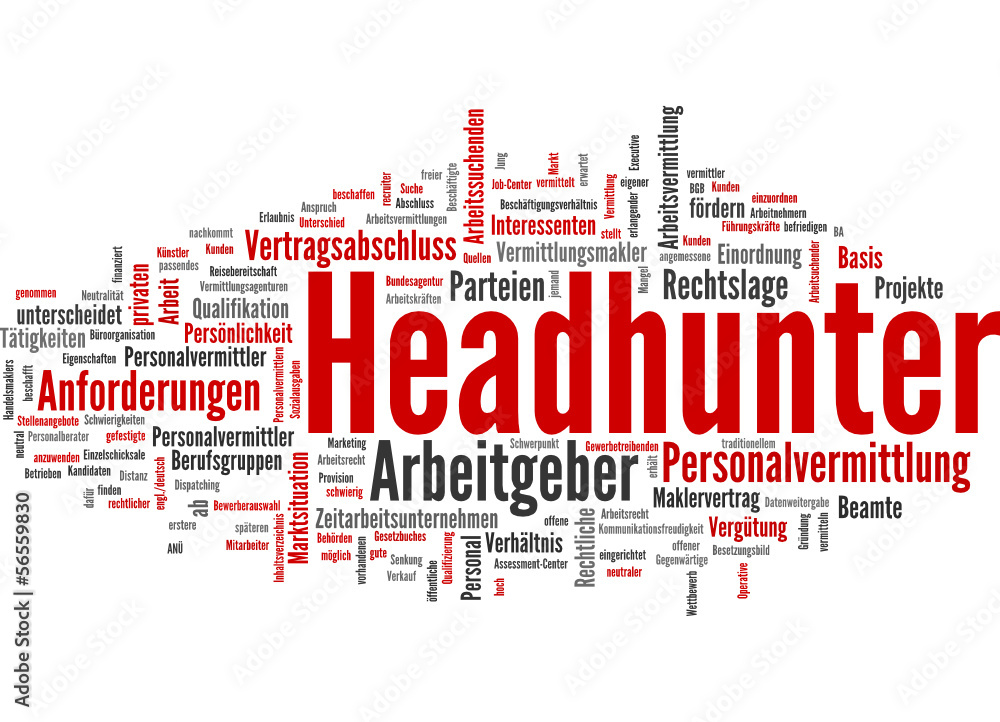 Headhunter (Headhunting, Personalberatung) Headhunter (Headhunting, Personalberatung)