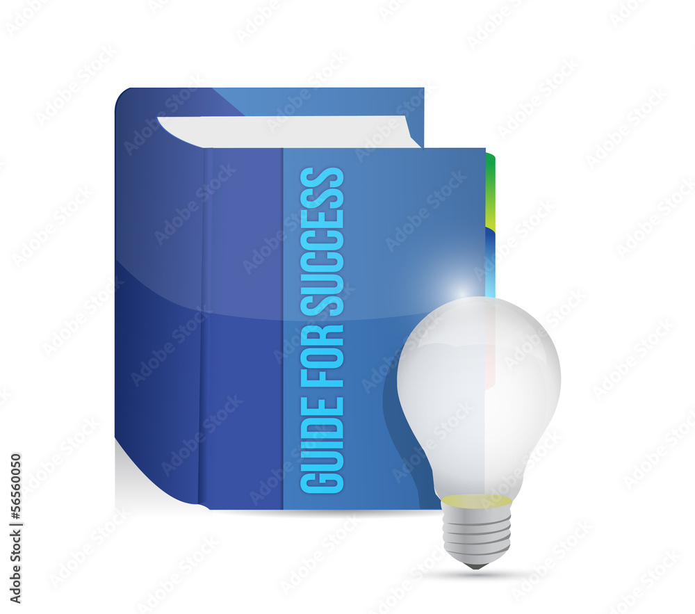 Fotografie guide for success book illustration design