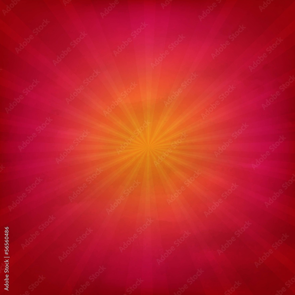 Grunge Red And Orange Texture With Sunburst Grunge Red And Orange Texture With Sunburst