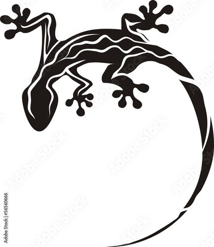gecko tattoo