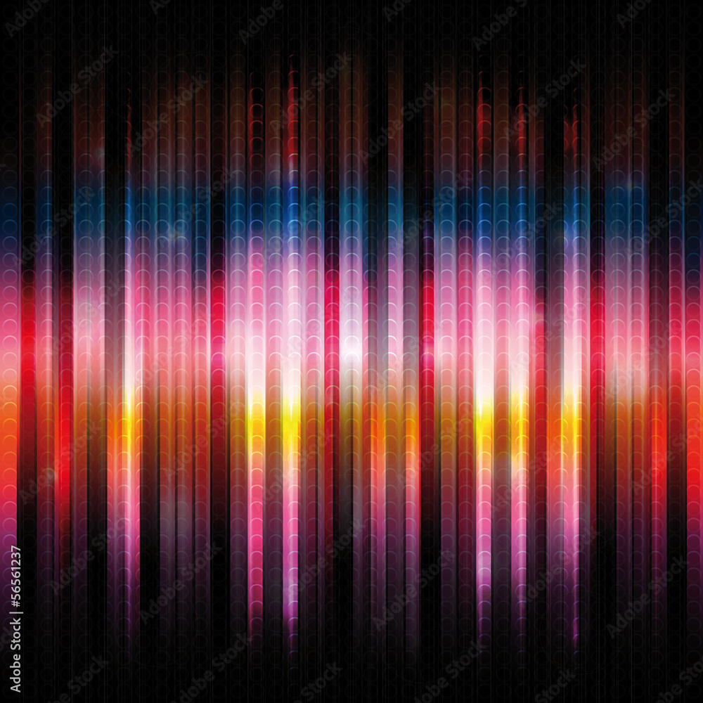 colorful striped abstract background