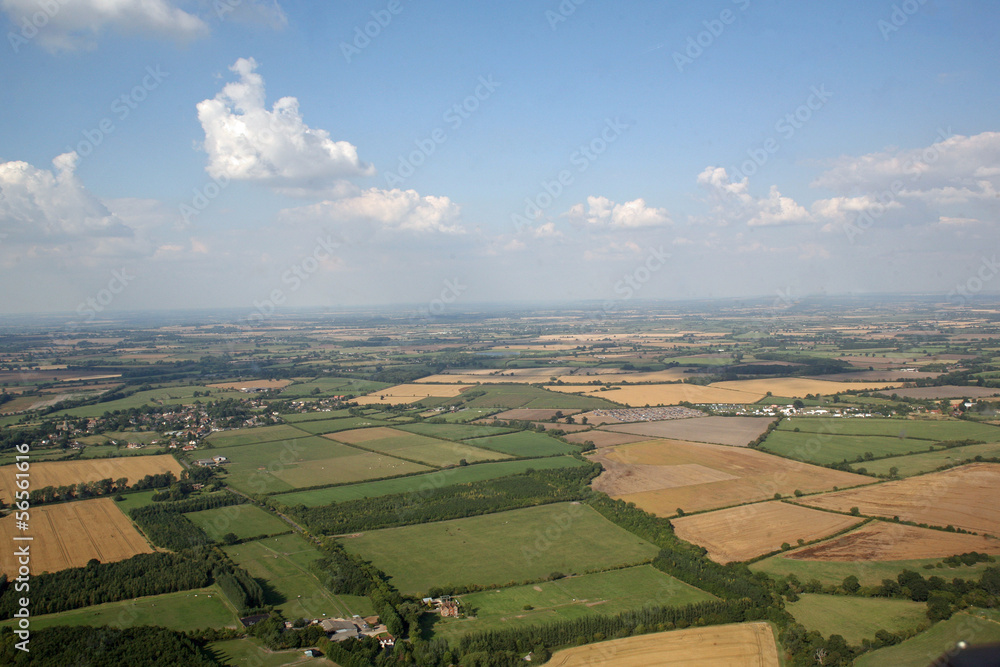 Aerial View of Oxfordsire
