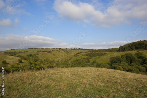 yorkshire wolds landscape © emjay smith