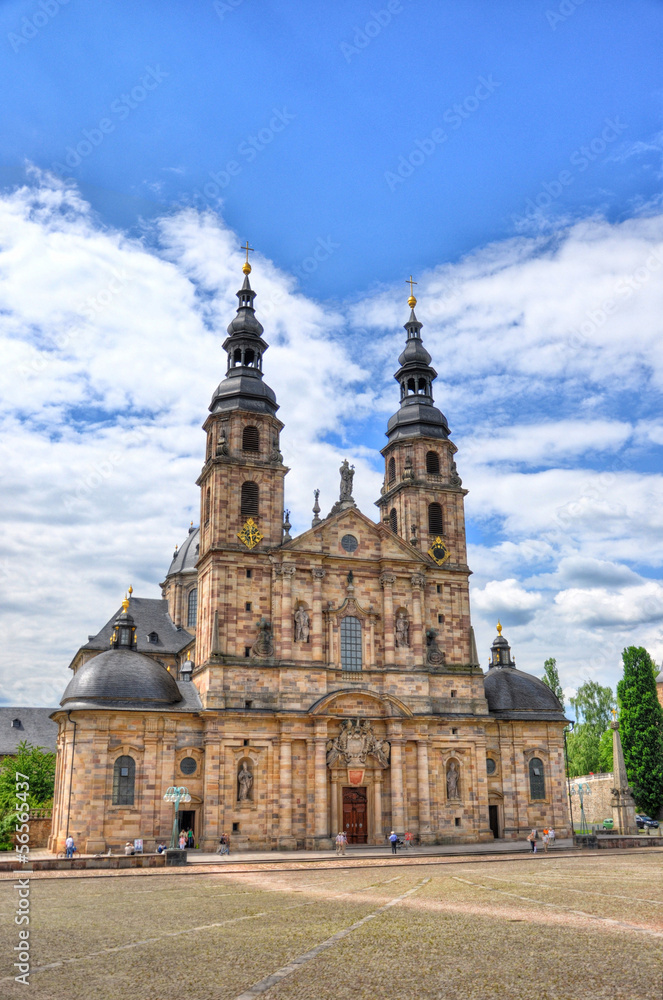 Fuldaer Dom (Cathedral) in Fulda, Hessen, Germany
