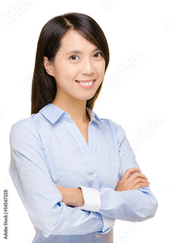 Asian businesswoman