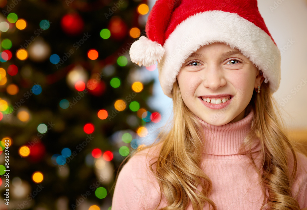 Santa girl Santa girl