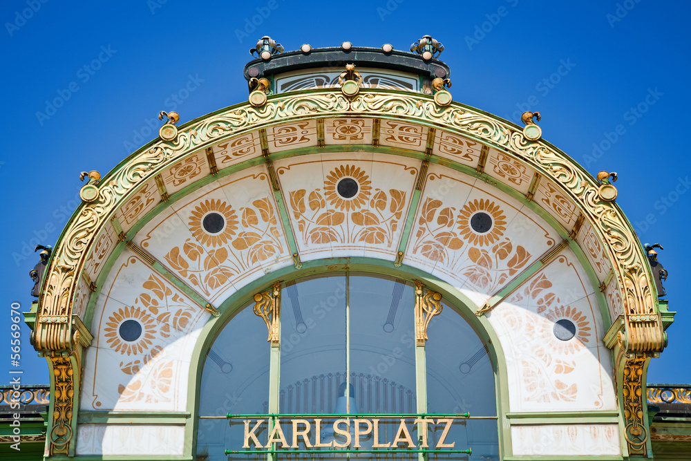Foto Karlsplatz Station