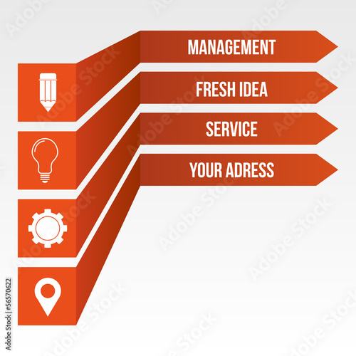 Infographics design template 