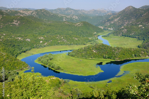 Lake Skadar National Park: Crnojevica River, Montenegro photo