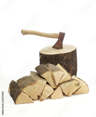 Holz spalten