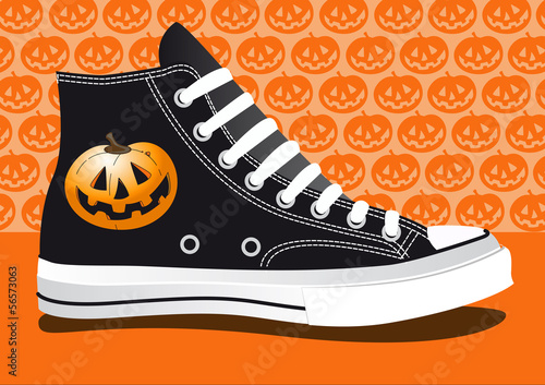 ZAPATILLAs Halloween