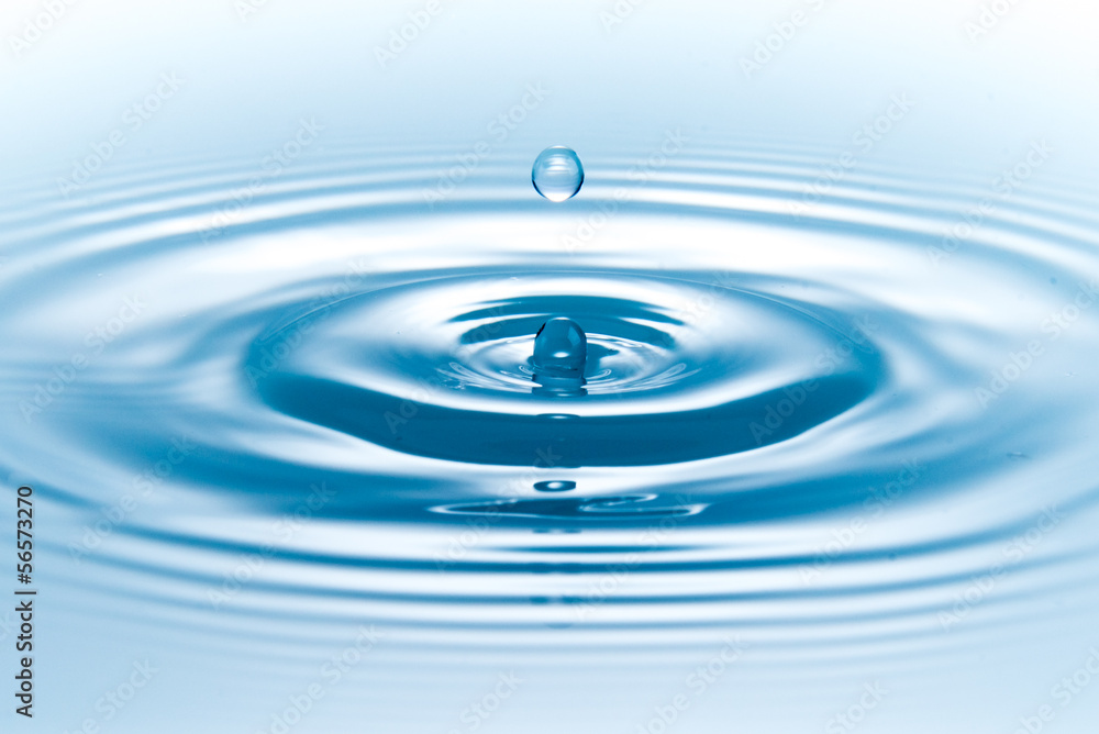drop of water drop of water