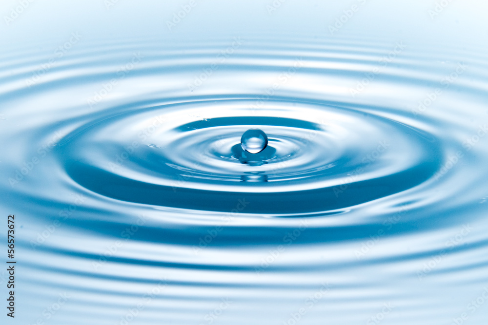 drop of water drop of water