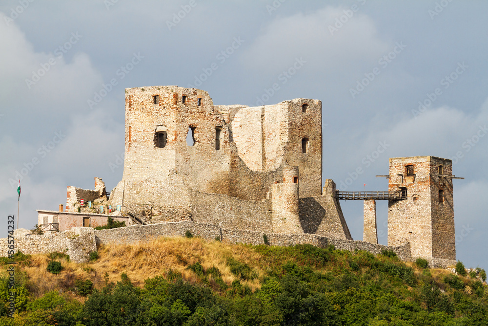 Old castle,Csesznek,Hungary