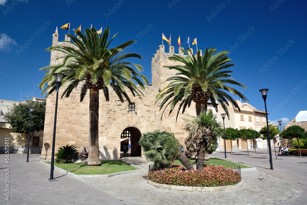 Porte d'Alcudia, Majorque