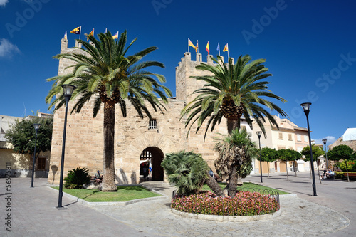 Porte d'Alcudia, Majorque © Michael Mulkens