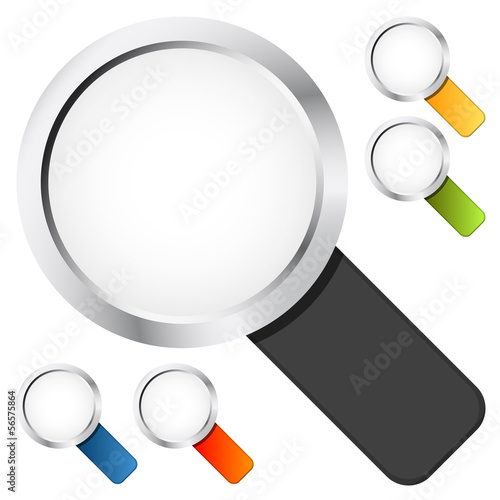 Set Lupen bunt
