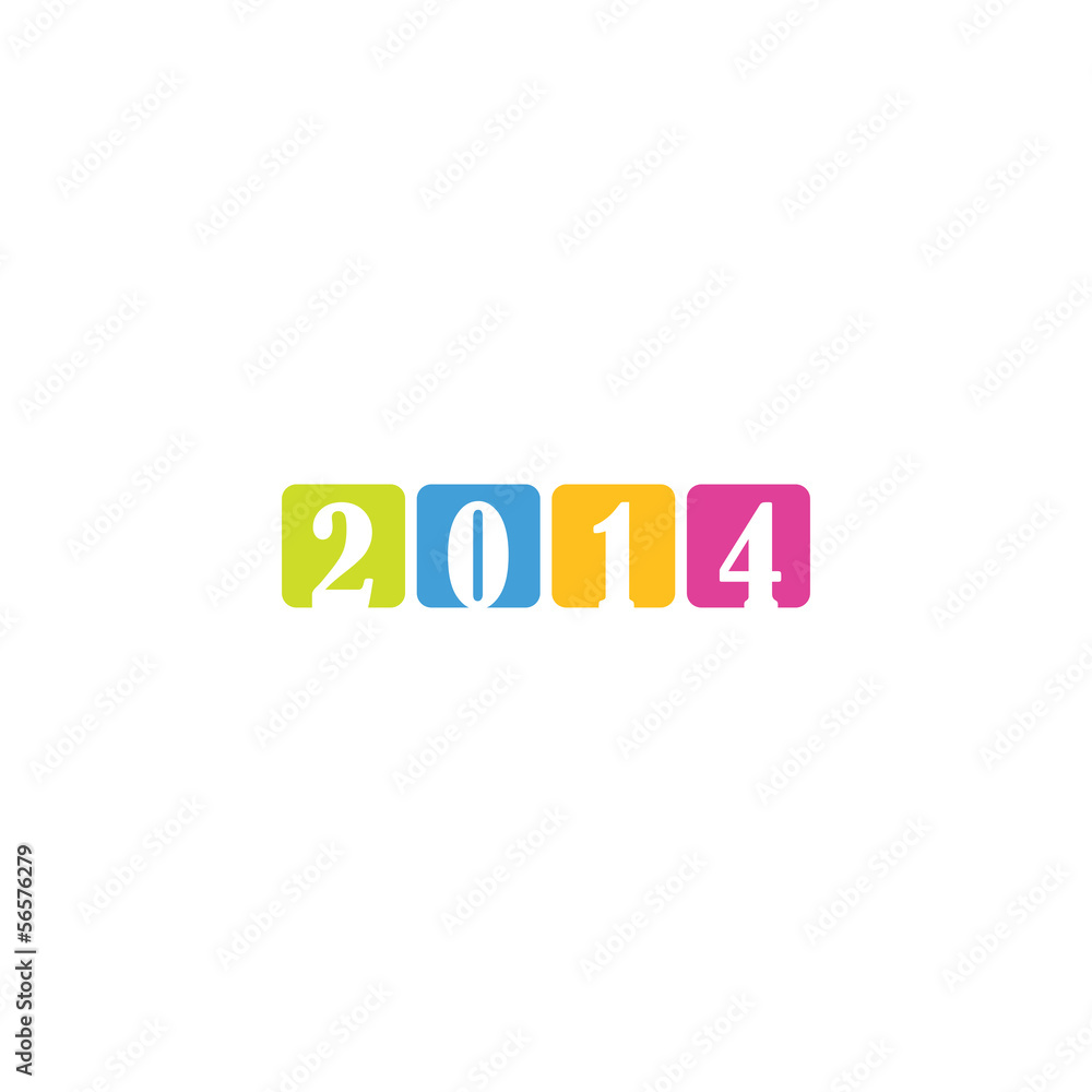 New year card