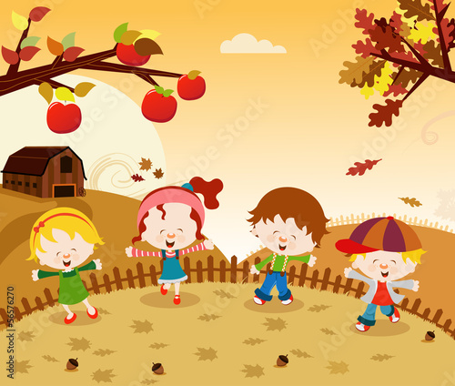 Autumn Kids