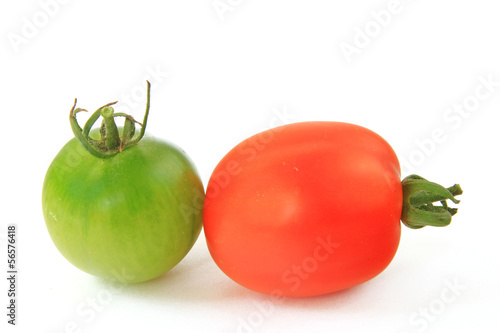 Tomaten rot und grün