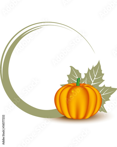 Halloween circle