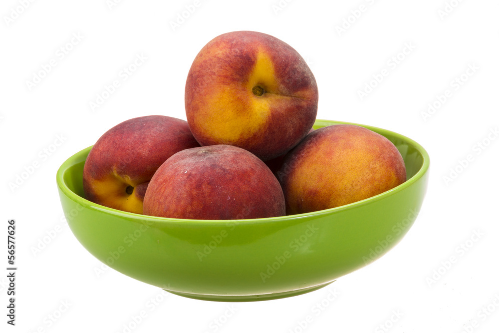 Ripe bright peaches Ripe bright peaches