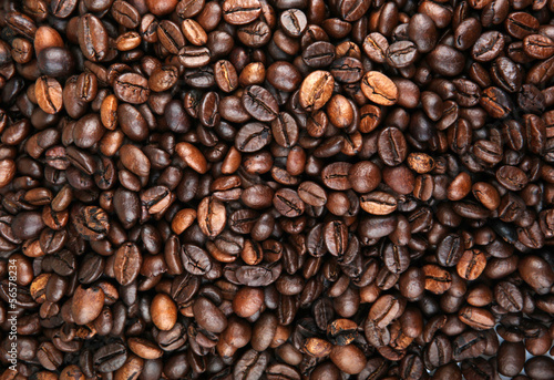 Canvas Coffee Beans