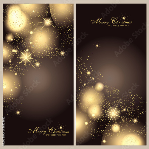 Set mit 2 Weihnachtskarten