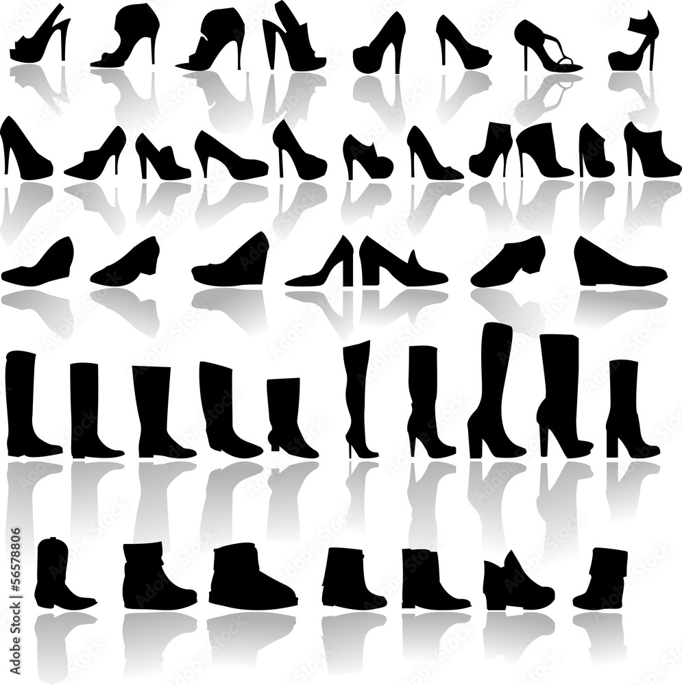 Типы обуви
