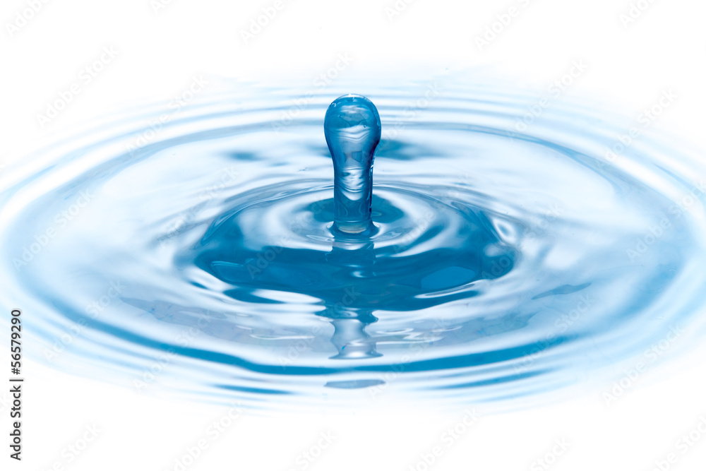 drop of water drop of water