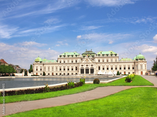 Belvedere palace, Vienna © frenta