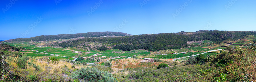 Obraz premium Val Ghirlanda, Pantelleria