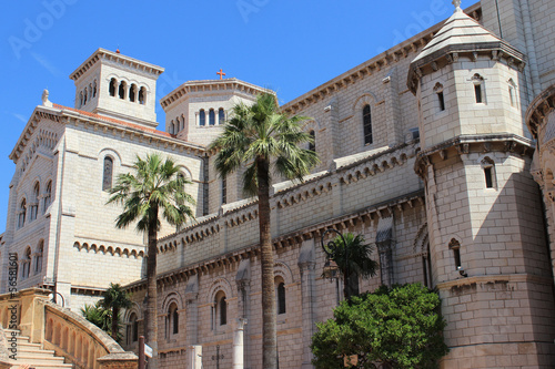 Cath  drale de Notre-Dame-Immacul  e de Monaco