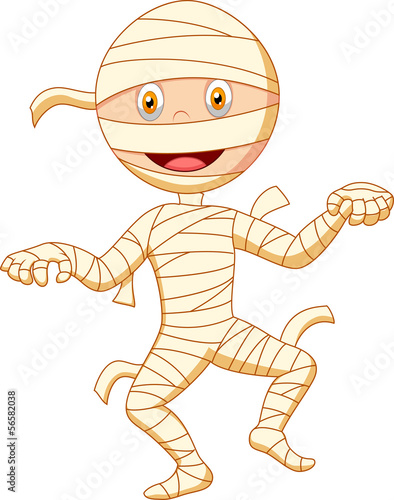 Mummy walking