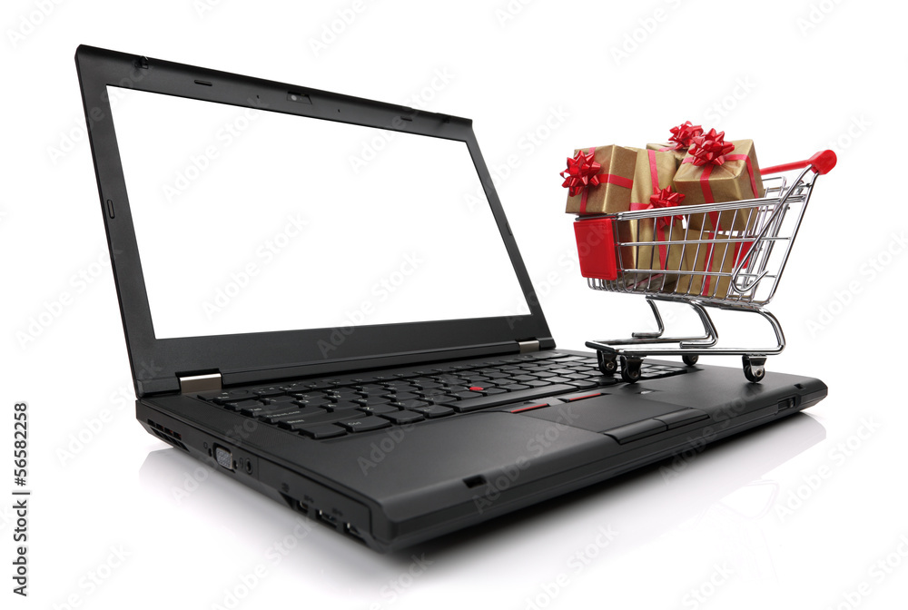 Christmas shopping on the internet Christmas shopping on the internet
