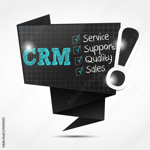bulle origami : crm