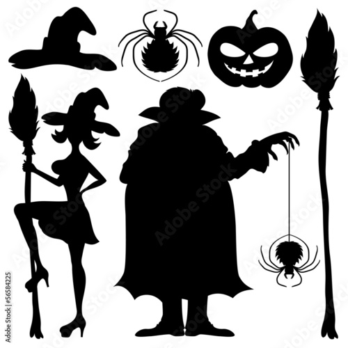 Halloween set.