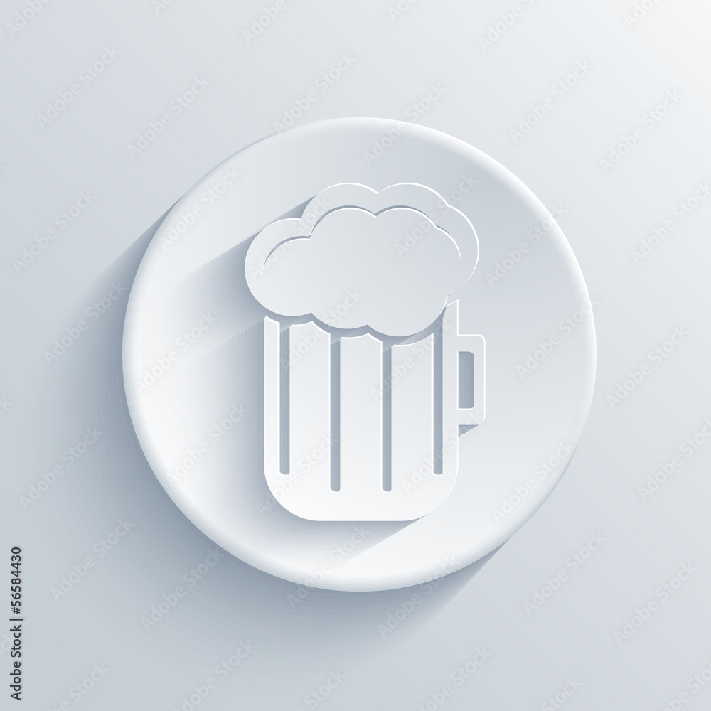 Vector light circle icon. Eps10 Vector light circle icon. Eps10