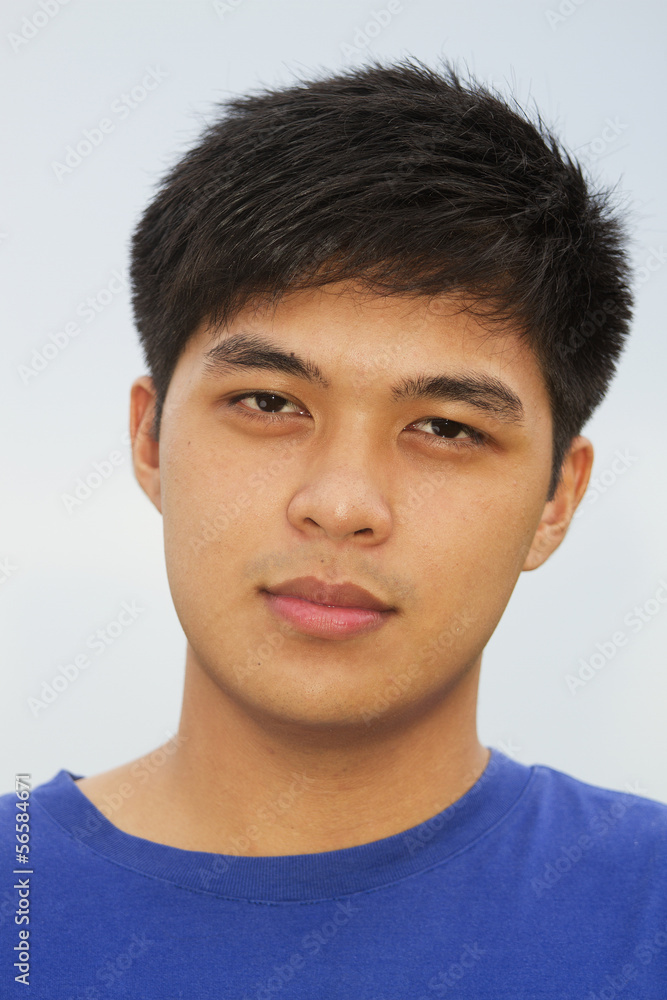 Obraz premium young asian man