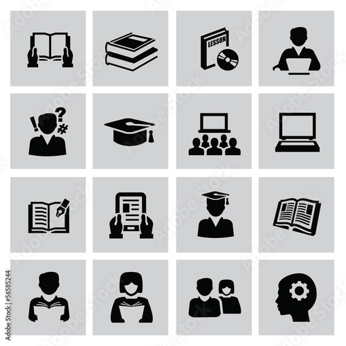 education icons