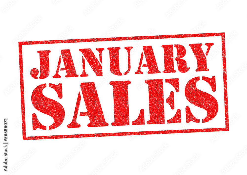 JANUARY SALES JANUARY SALES