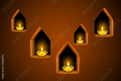 Diwali Holiday background