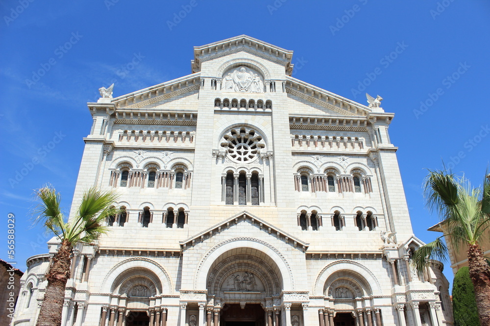 Cathédrale de Notre-Dame-Immaculée de Monaco