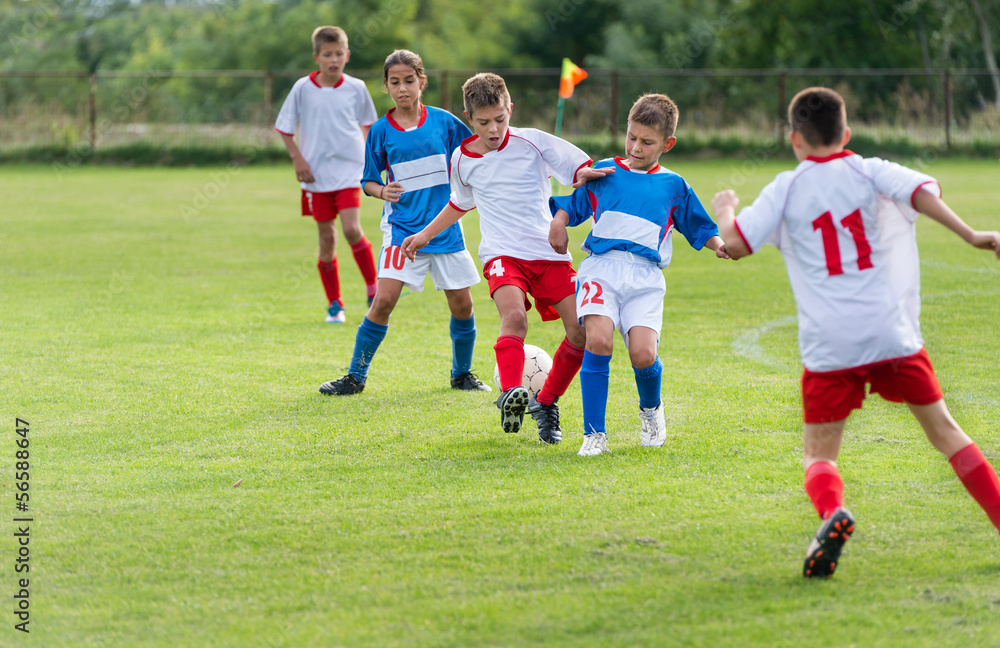 kid's soccer