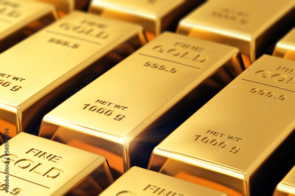 Gold ingots Gold ingots