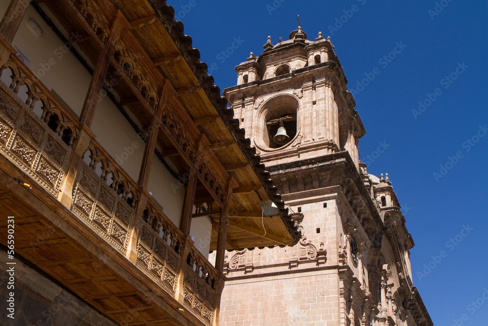 Iglesia de compañia, Cusco, Peru