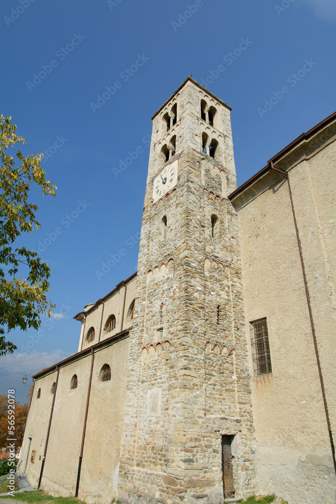 Campanile romanico di San Giorio - XI secolo
