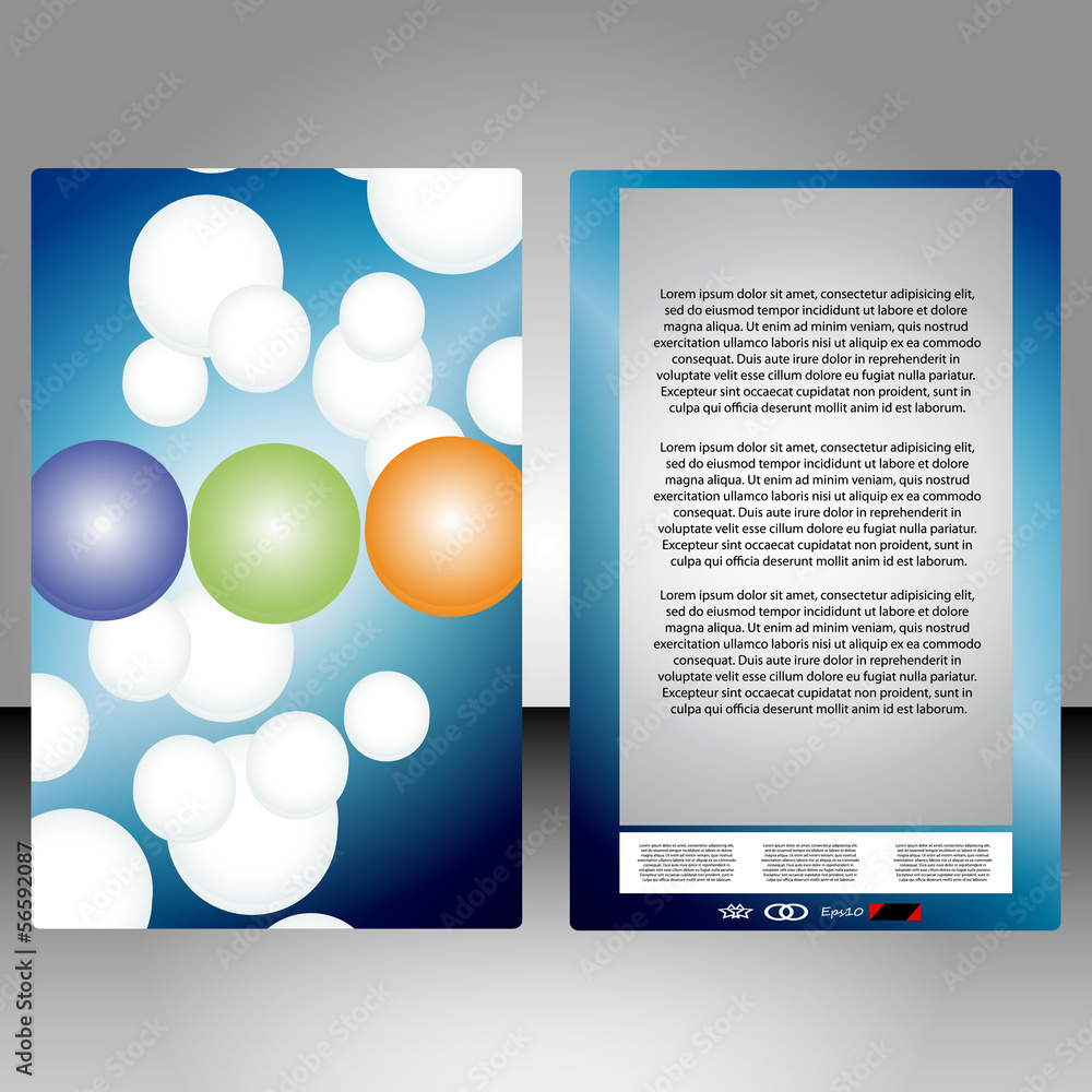 Fototapeta premium booklet