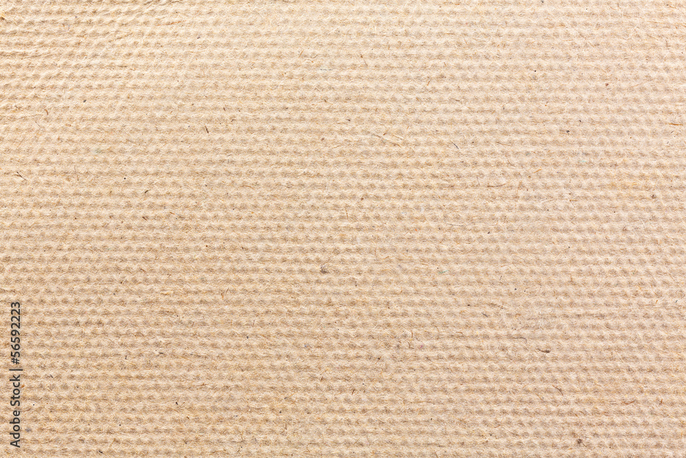 Fototapeta premium Bumpy cardboard