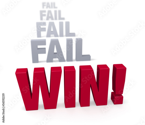 Fotografija Persist to Win!